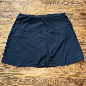 Miraclesuit Elegant Black Swim Skort